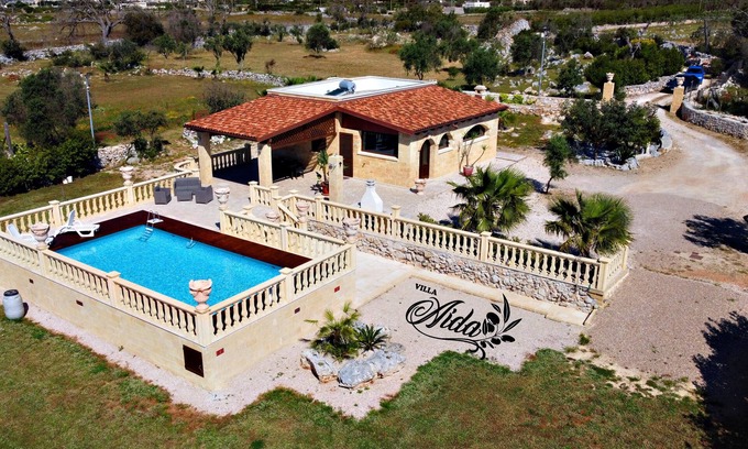 Corsano Villa | Experience Aida Villa: Oceanfront Bliss in Salento