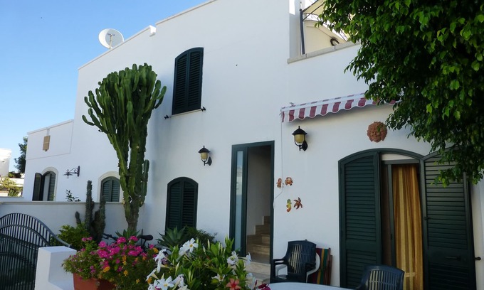 Santa Maria di Leuca Apartment | Idyllic Santa Maria di Leuca Apartment with Pool & Kitchen