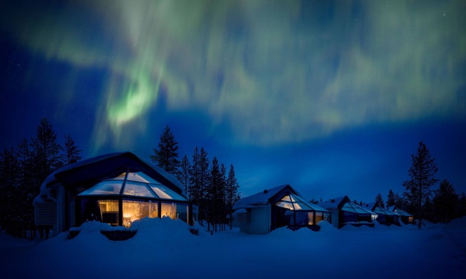 Santa Claus Village Hotel | Unique Stay at Santa's Igloos Arctic Circle - 4 Star Rating