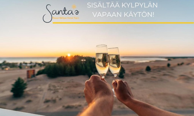 Kalajoki Hotel | Relax at Santa's Resort & Spa Hotel Sani with Ocean Views