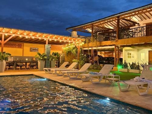 Barichara Hotel | Experience Santa Sofia Casa Boutique: Oceanfront Bliss