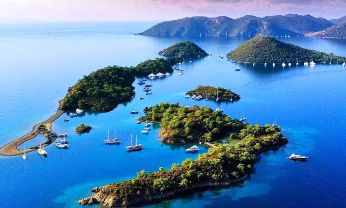 Fethiye House | Relaxing Santana Villas in Gocek with Oceanfront Views