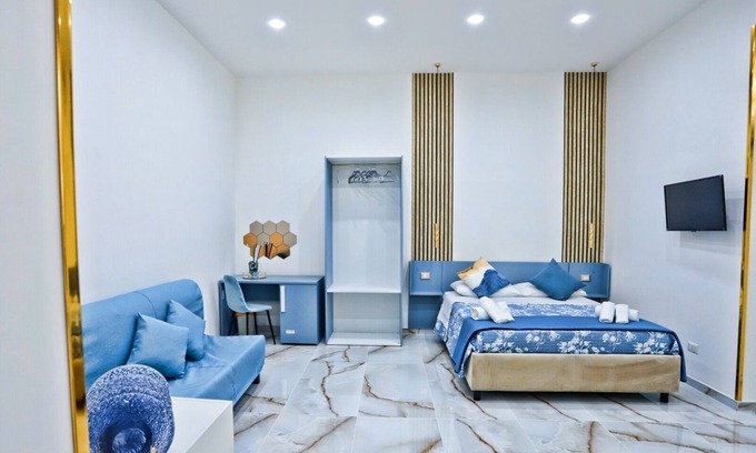 Naples City Centre Apartment | Experience Comfort at SANT’ANNA SUITE - Pet & Child Friendly