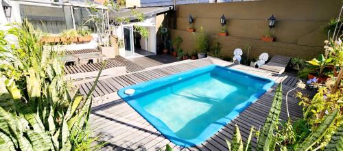 Constitucion House | Unforgettable Stay at SanTelmo Casona with Pool & Jacuzzi