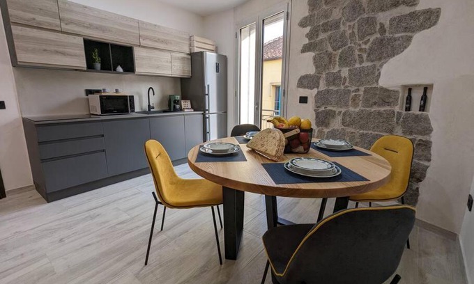 Arbatax Apartment | Modern Loft Stay at Santeria - 4-Star Family-Friendly Retreat