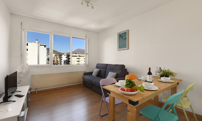 Viganello Apartment | Convenient Santi Apartment Near Lake in Lugano, Switzerland