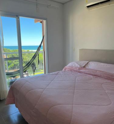 Santinho House | Relaxing Santinho Ocean View House with Hot Tub & Breakfast