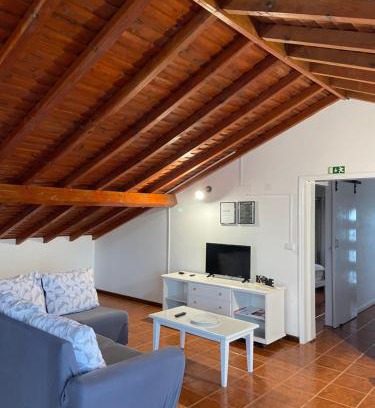 Lajes das Flores Apartment | Family-Friendly Santo Cristo Loft with Great Amenities