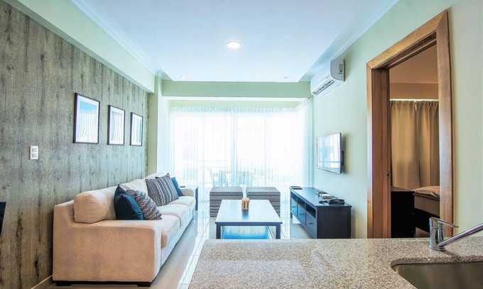 Downtown Santo Domingo Apartment | Top-Rated Santo Domingo City Center Apartment with Gym