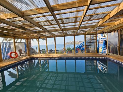 Quintero Apartment | Enchanting Santorini: 4-Star Haven with Ocean Views