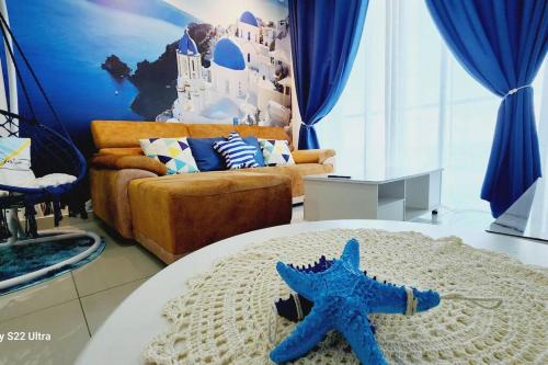 Shah Alam Apartment | Relaxing Santorini Holiday Resort with Pool Access