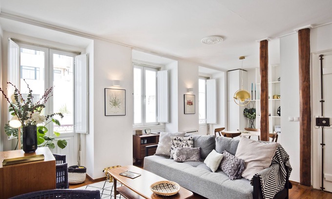 Santos Apartment | Welcoming Santos 2 - Madragoa with Spa and Breakfast