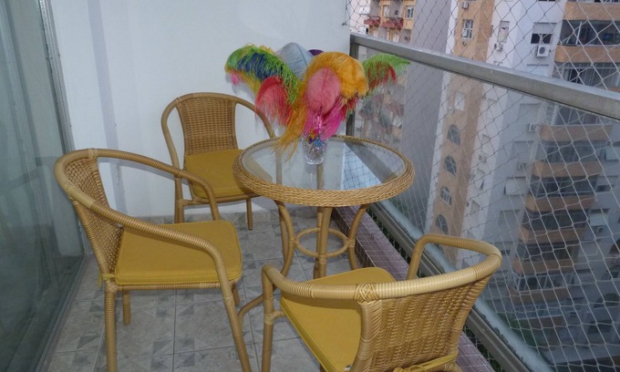 Santos Apartment | Seaside Santos Apartment with Spa & Wheelchair Access