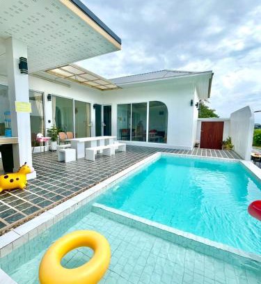 Pattani Villa | Discover Santra Pool Villa: Family-Friendly with Top Amenities