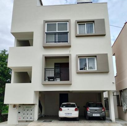 Chikkamagaluru Apartment | Budget-Friendly SanTrupthi: Guest Rated 9.5 & Family-Friendly!