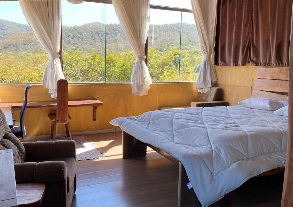 Alto Paraiso de Goias House | Escape to Santuário na Chapada dos Veadeiros: 9.7/10 Rating