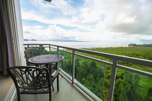 Santubong Apartment | Santubong Suites High Floor-12th Floor