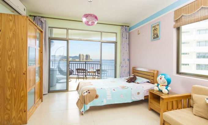 Tianya District Apartment | Seaside Retreat at Sanya Ninety Steps Seaview Apartment