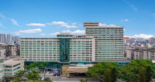 Yuexiu Hotel | Discover Sanyu Hotel: Exceptional 4-Star Stay with Pool