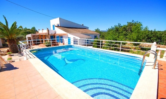 L'Ametlla de Mar Villa | Relaxing Saona Villas with Private Pool and Ocean Views