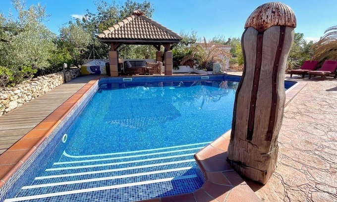 L'Ametlla de Mar Villa | Saona Villas: Private Pool Retreat for 8 with Ocean Views