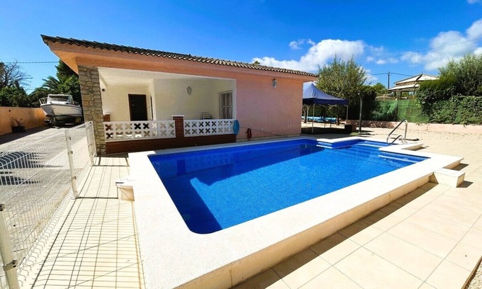 Les Tres Cales Villa | Relax at Saona Villas: Private Pool & Oceanfront Bliss
