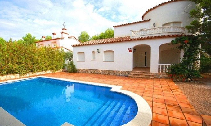 Les Tres Cales Villa | Book SAONA VILLAS: Family-Friendly Villa with Private Pool