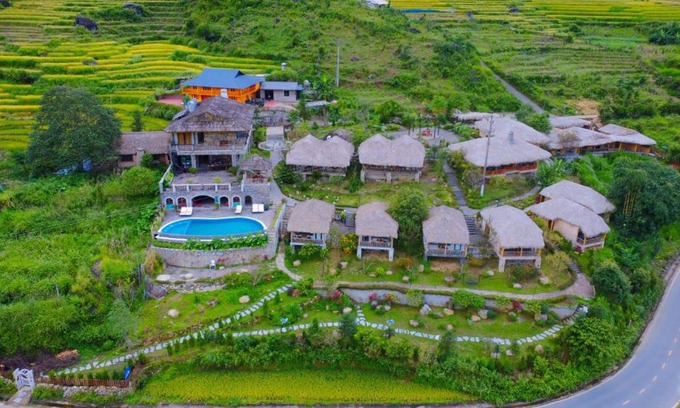 Sa Pa Cabin | Relax at Sapa Eco Villas & Spa - 4-Star Retreat with Pool