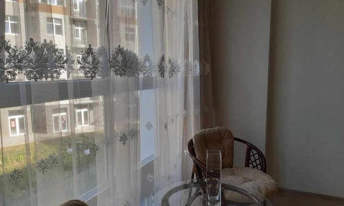Kaliningrad Apartment | Top-Rated Sapart: Wheelchair Accessible with Kitchen Amenities