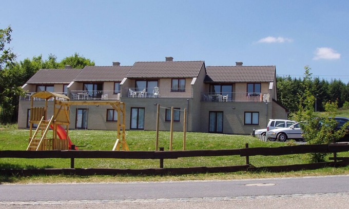 Luxembourg Ardennes Ski Chalet | Spacious Sapinière F08 Chalet with Private Pool & Spa