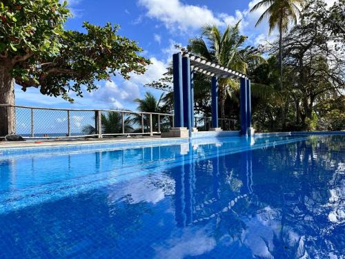 Buccoo Villa | Sapodilla Villa - Cliffside Luxury Villa with Ocean Views & 50ft Pool