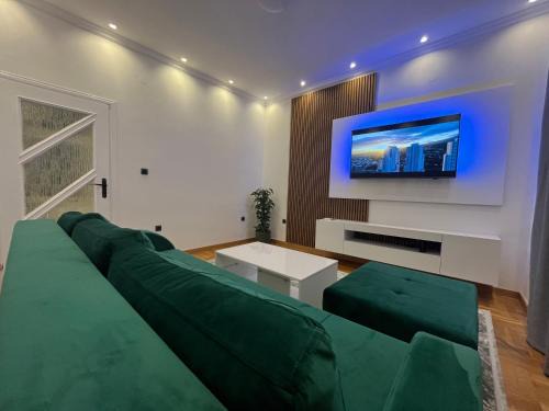 Old Town Apartment | Elegant Sarajevo Apartment Steps from the Old Clock Tower