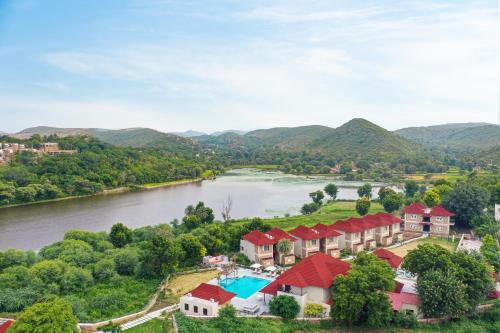 Eklingji Resort | Elegant Sarasiruham Resort - Private Pool Villa in Udaipur
