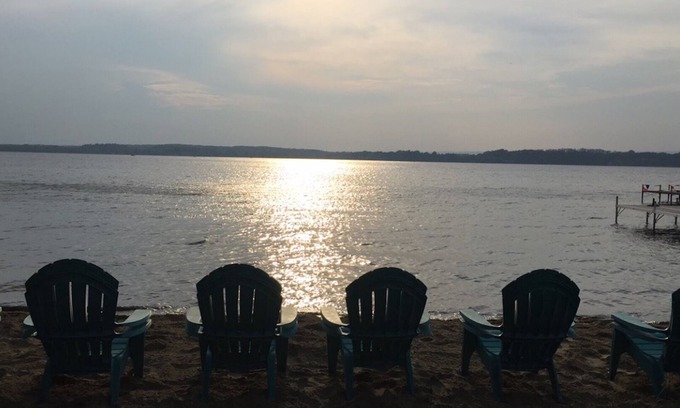 Saratoga Springs House | Unforgettable Saratoga Lake House with Private Beach Access