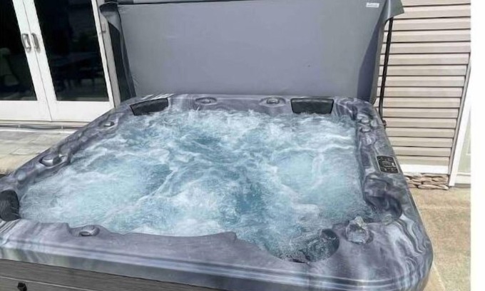 Malta House | Lakefront Retreat with Hot Tub, Game Room & Fire Pit