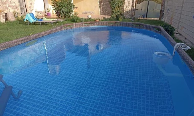 San Giovanni Suergiu House | Idyllic Sardegna Retreat with Garden and Pool, 3km to Beach