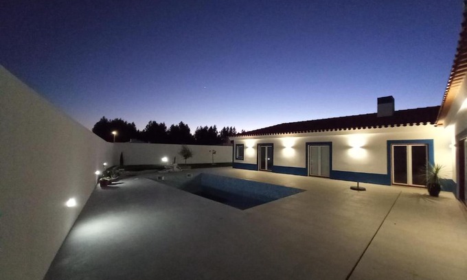 Zambujeira do Mar Villa | Sardinha Boémia Sudoeste: Guest Rated 9.3 with Pool Access