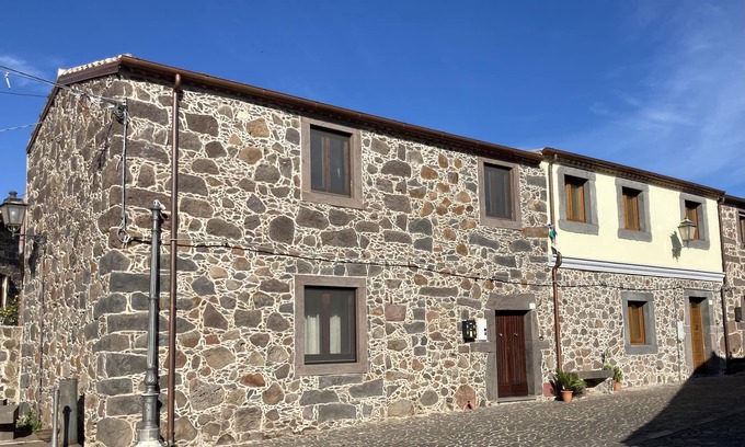 Paulilatino Apartment | Charming Sardinian House in Historic Pauliatino Center