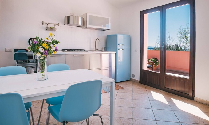 Portoscuso Apartment | Oceanfront Penthouse at Villa del Porto with Pool & Spa