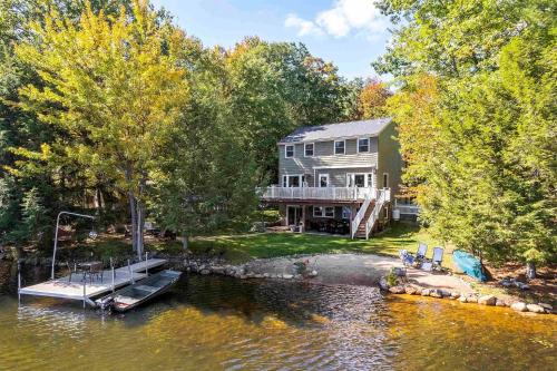 Belmont House | Discover Year-round Bliss at Sargent Lake Retreat