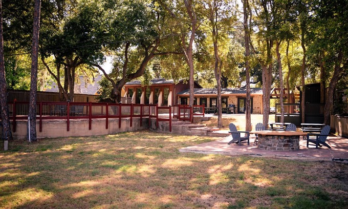 Cedar Lane House | Pet-Friendly Creekfront Retreat with Amazing Outdoor Space