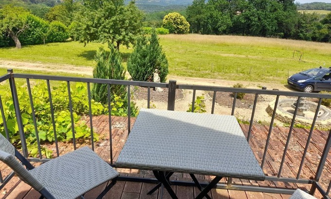 Marcillac-Saint-Quentin Cottage | Experience Scenic French Countryside Near Sarlat