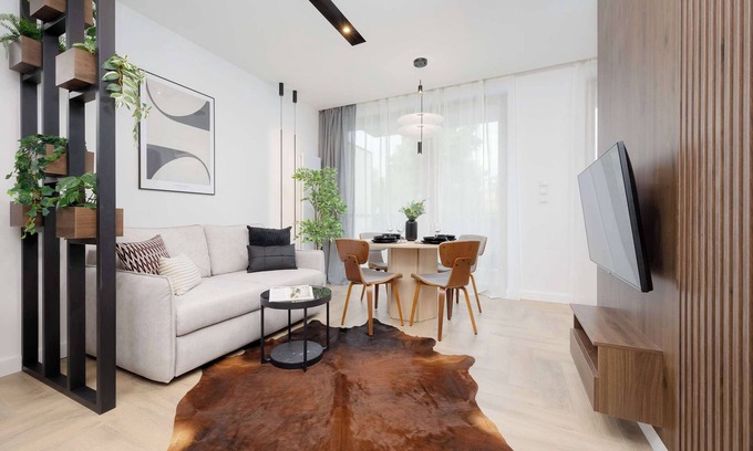 Wilanow Apartment | Sarmacka 27 | Luxurious Apartment | Gym