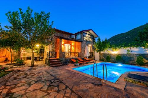 Fethiye Villa | Private Pool Retreat at Sarnıç in Scenic Kayaköy