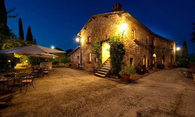 San Quirico d'Orcia House | Experience Sarna Residence: Top-Rated with Ocean View & Spa