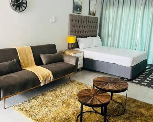 Gaborone Apartment | Elegant Self-Catering Studio - HoneyBee Apartment Awaits