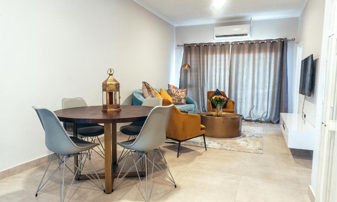Gaborone Apartment | Explore Sarona City Apartment A306 with Pool & High Ratings