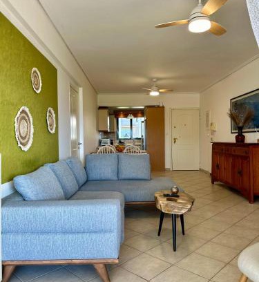 Saronida Apartment | Relax at Saronida365 with Sea & Sunset Views
