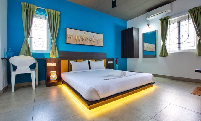 Singanallur Apartment | Cozy Sarvam Serviced Apartment with Family-Friendly Amenities