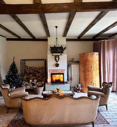 Saschiz House | Explore Saschiz 130: Pet-Friendly Lodging & Glamping Retreat